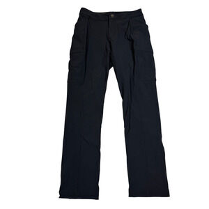 Title Nine Womens Size 8 Valkyrie Pants Black Outdoors Hiking Winter